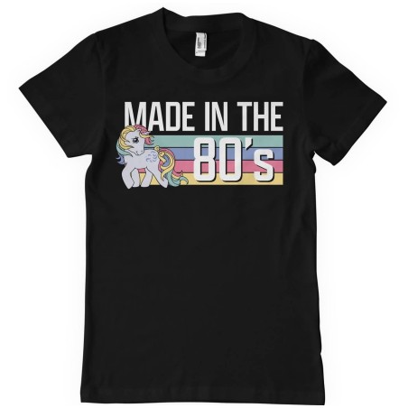 My Little Pony - T-shirt Made in The 80's