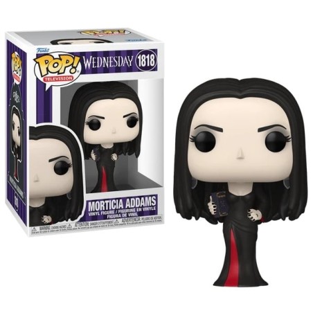 MERCREDI - POP TV N° 1818 - Morticia Addams