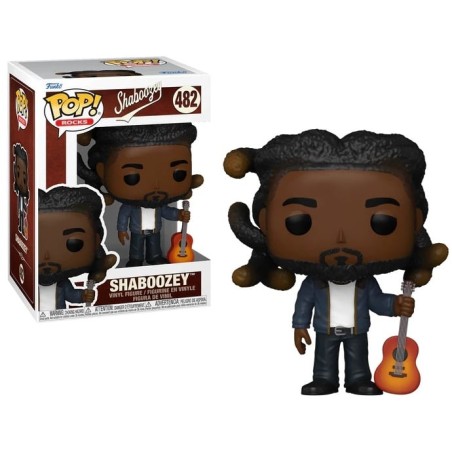 SHABOOZEY - POP Rocks N° 482 - Tipsy