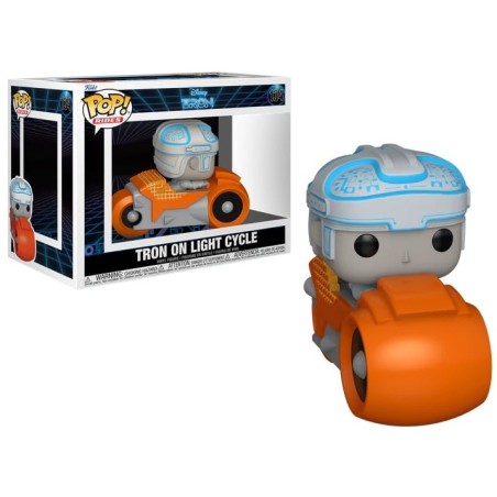TRON (1982) - POP Ride N° 134 - Tron sur Light Cycle