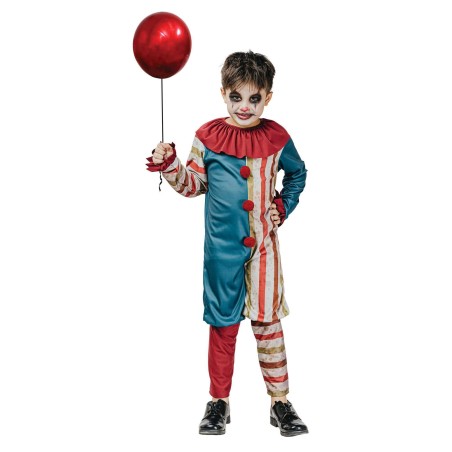 Costume clown Vintage - garçon - 10/12 ans