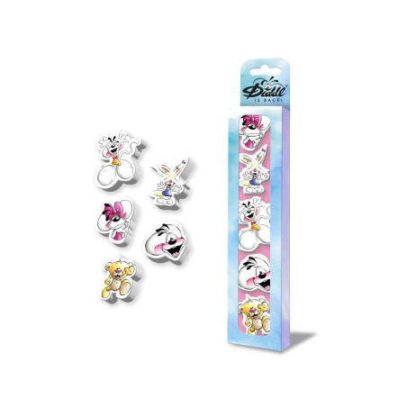Set gomme 3D Diddl
