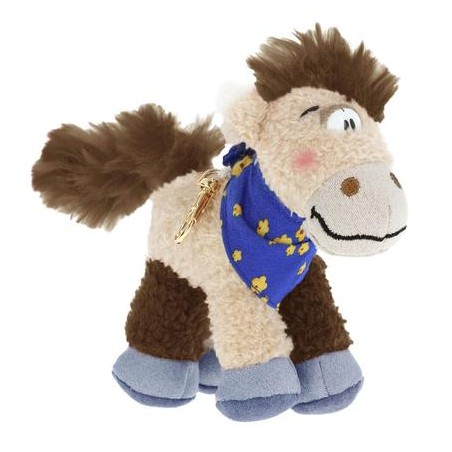 Porte-clés peluche Loupsily 12cm