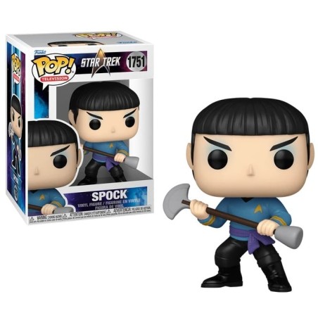 STAR TREK - POP TV N° 1751 - Spock avec arme