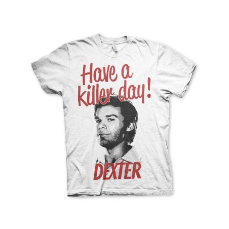 Passez une journée meurtrière ! T-shirt DEXTER