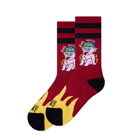 Chaussettes Bad Mood - Mid High - One Size