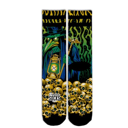 Chaussettes Black Plague - Mid High - L/XL