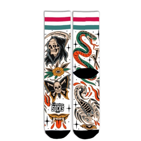 Chaussettes Death Proof - Mid High - L/XL
