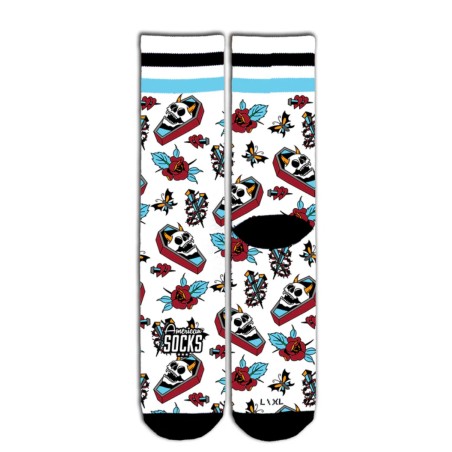 Chaussettes Grave Bloom - Mid High - S/M