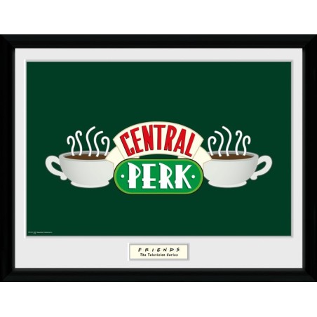 FRIENDS - Collector Print 30X40 - Central Perk