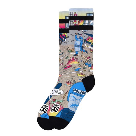 Chaussettes Mayhem - Mid High - L/XL