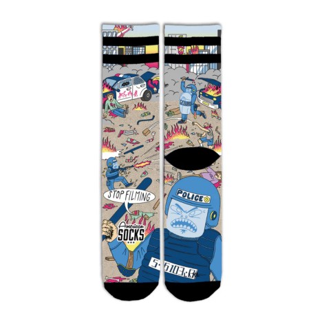 Chaussettes Mayhem - Mid High - S/M
