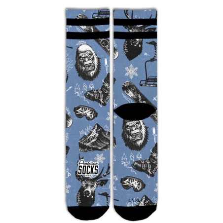 Chaussettes Powder - Mid High - S/M