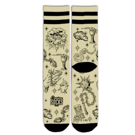 Chaussettes Sacred - Mid High - L/XL