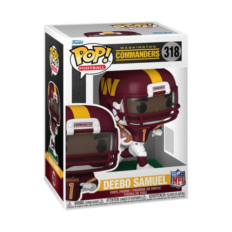 NFL: Legends POP! 318 Sports Vinyl figurine 49ers- Deebo Samuel (new)