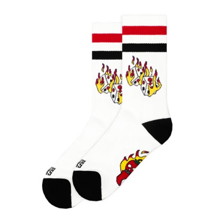 Chaussettes Roll the dice - Mid High - One Size