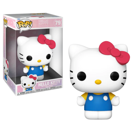 HELLO KITTY 50EME ANNIV. - POP Jumbo N° 79 - Hello Kitty