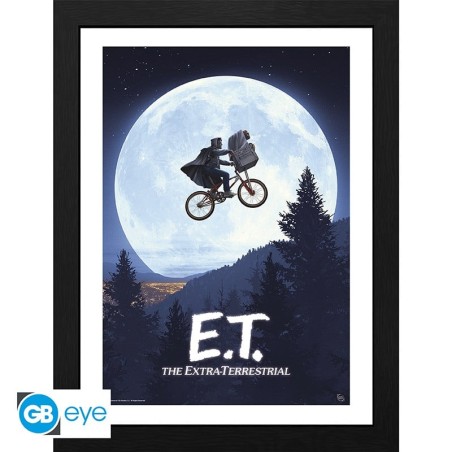 E.T. - Collector Print 30X40 - Lune