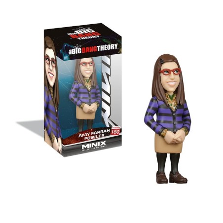 THE BIG BANG THEORY - Amy Farrah Fowler - Figurine Minix 180 12cm