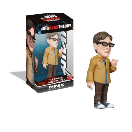 THE BIG BANG THEORY - Leonard Hofstadter - Figurine Minix 179 12cm