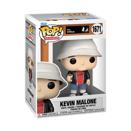 The Office US POP! 1671 Television Vinyl Figurine Kevin 9 cm