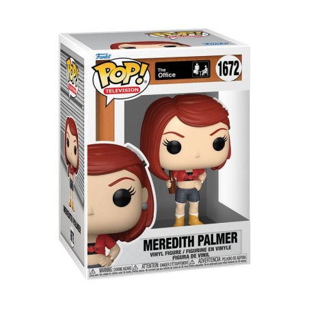 The Office US POP! 1672 Television Vinyl Figurine Meredith 9 cm