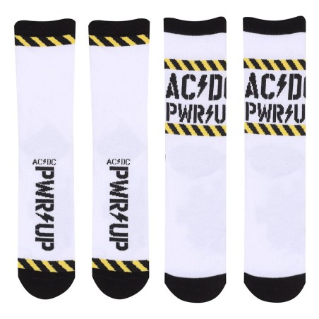 AC/DC chaussettes Power Up