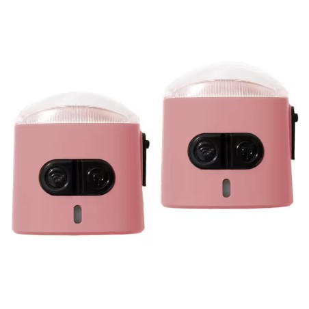 Lampe Clipsy Rose lot de 2 LOVORK