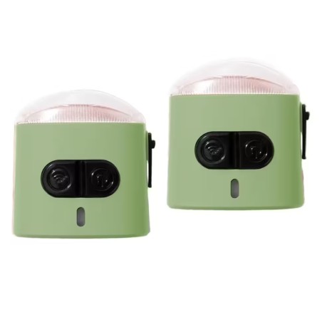 Lampe Clipsy Vert lot de 2 LOVORK
