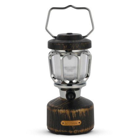 Lanterne LED sans fil -HURRICANE EVOLUTION- (100 heures) et Powerbank Bronze LOVORK