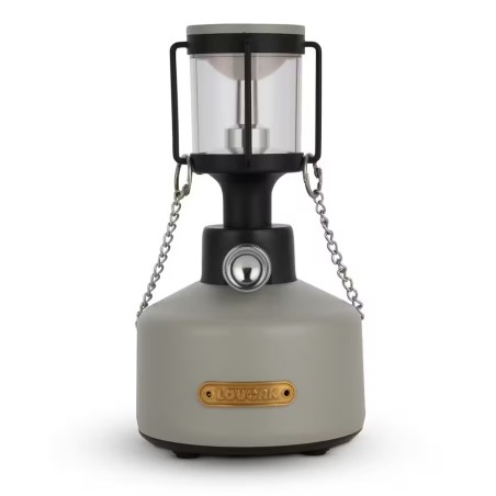 Lanterne Mistral Gris LOVORK