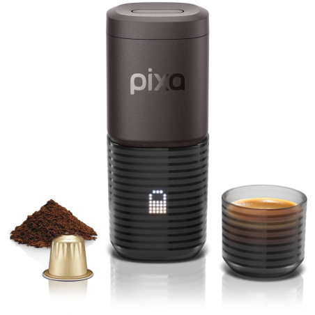 Machine à Expresso Electrique 12V Pixapresso Dark Burgundy WACACO