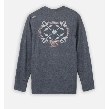 Tee-shirt manches longues Filled Graphite OXBOW