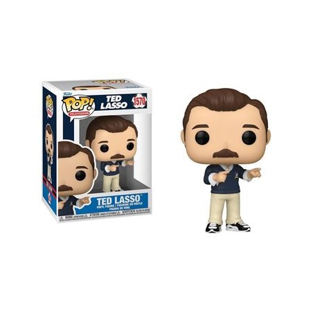 Ted Lasso POP! 1570 TV Vinyl figurine Ted Lasso