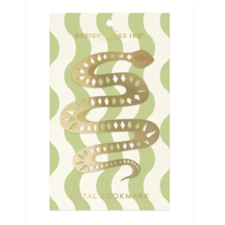 Brass Bookmark - Mister Slithers
