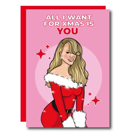 Carte de Noël ? ?All I Want For Christmas Is You? (Mariah Carey)