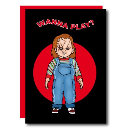 Carte d'anniversaire Wanna Play?