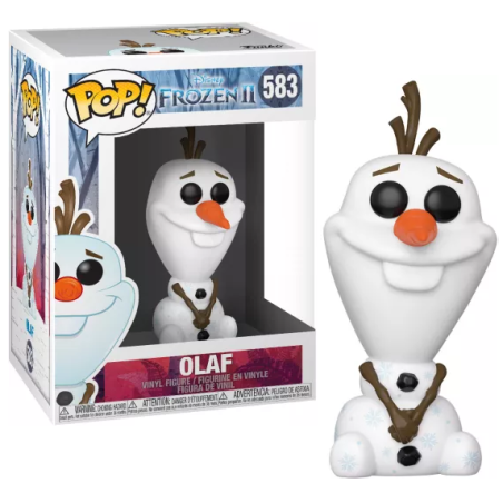 DISNEY - Frozen 2 - POP N° 583 - Olaf
