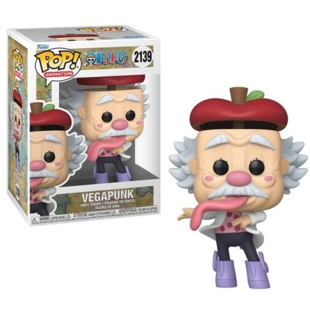 ONE PIECE - POP Animation N° 2139 - Dr Vegapunk