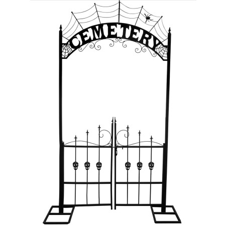 Arche métal - Entrée de cimetière - 270cm