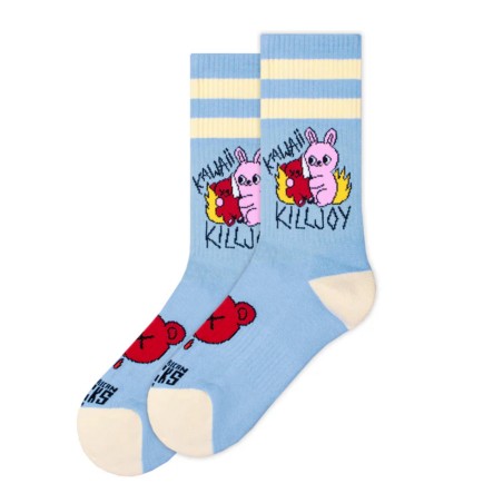 Chaussettes Killjoy - Mid High - One Size AMERICAN SOCKS