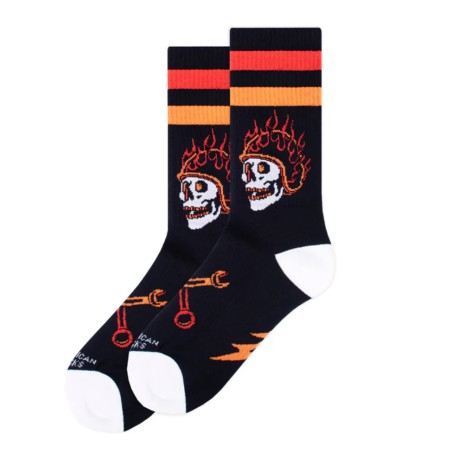 Chaussettes Piston Rebels - Mid High - One Size AMERICAN SOCKS