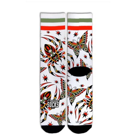 Chaussettes Venom - Mid High - S/M AMERICAN SOCKS