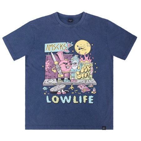 Low Life - T-Shirt  AMERICAN SOCKS