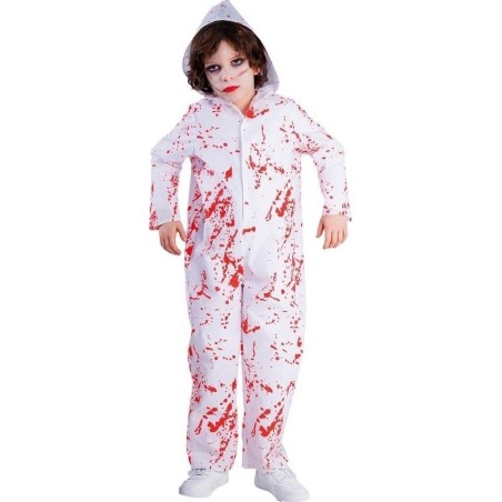 Costume combinaison ensanglantée - enfant - 5/6 ans