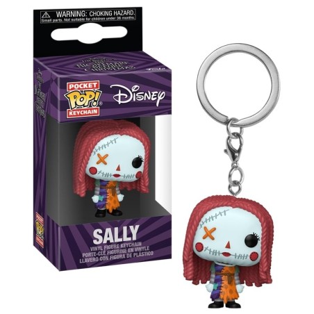 PATCHWORK - Pocket Pop Keychain - Sally