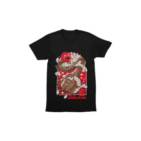 T-Shirt Fallout Nuka Cola Vintage Ad DEV PLUS