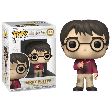 HARRY POTTER Anniversary - POP N° 132 - Harry w/ The Stone FUNKO