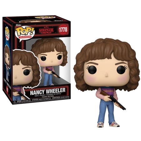 STRANGER THINGS S5 - POP TV N° 1778 - Nancy Wheeler FUNKO