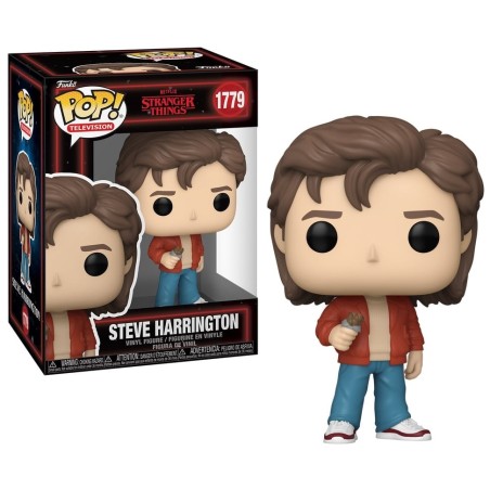 STRANGER THINGS S5 - POP TV N° 1779 - Steve Harrington FUNKO